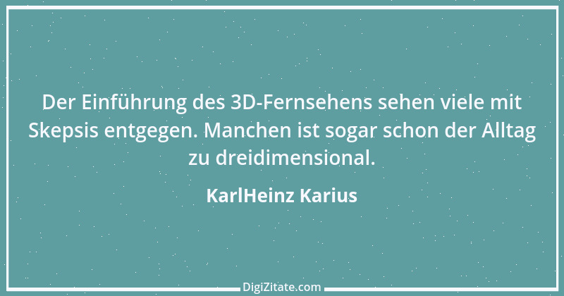 Zitat von KarlHeinz Karius 687