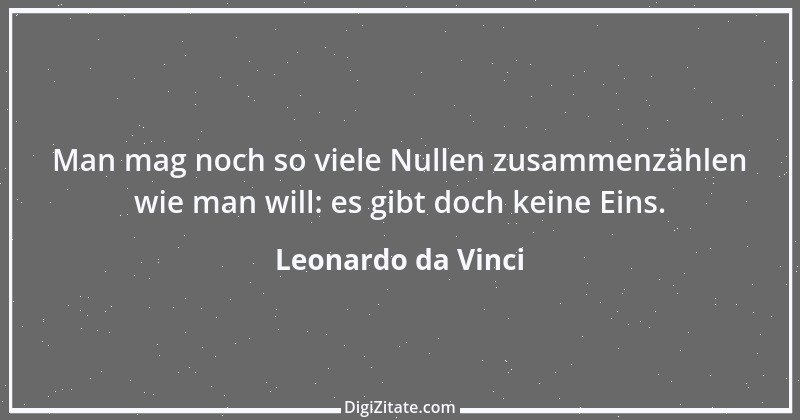 Zitat von Leonardo da Vinci 75