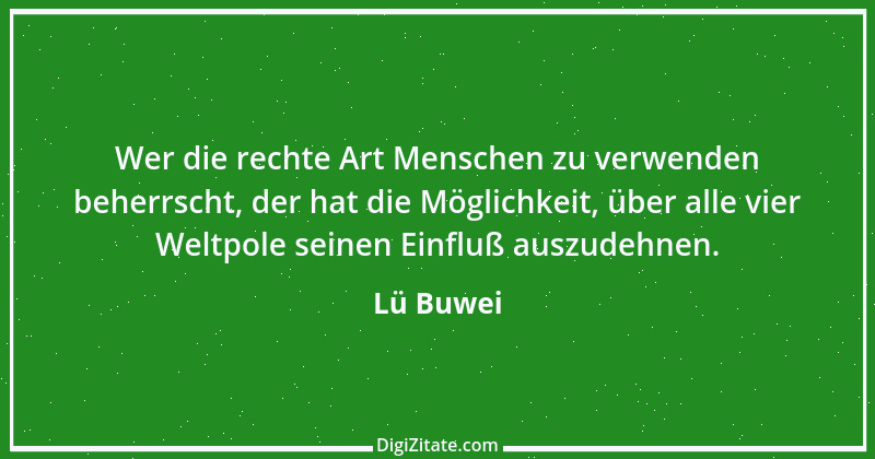 Zitat von Lü Buwei 88