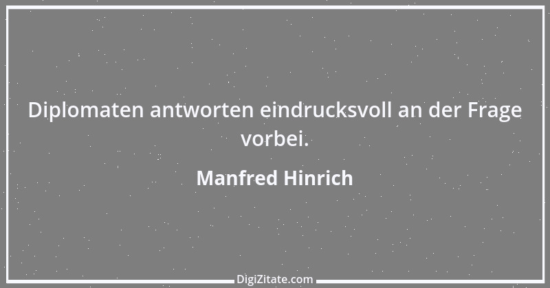 Zitat von Manfred Hinrich 936