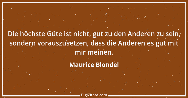 Zitat von Maurice Blondel 2