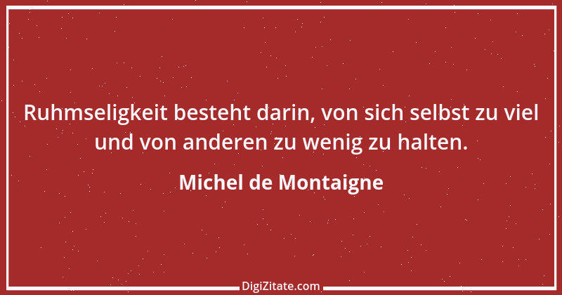 Zitat von Michel de Montaigne 450