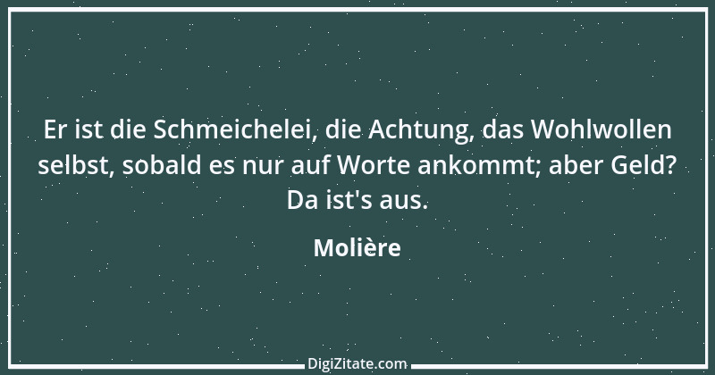 Zitat von Molière 165