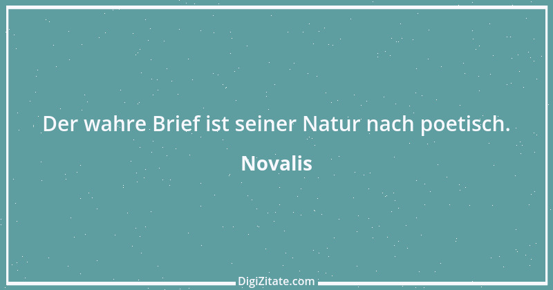 Zitat von Novalis 86