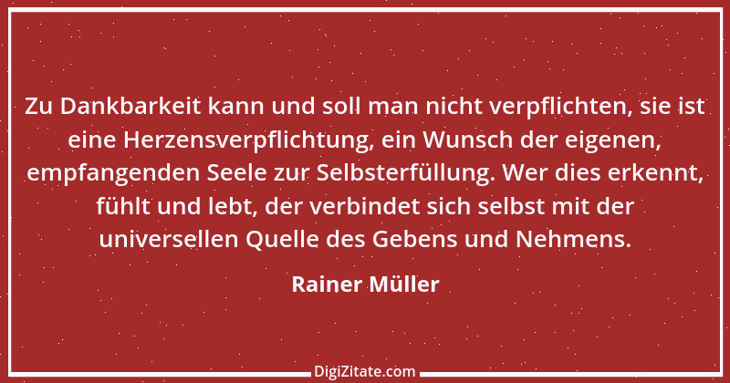 Zitat von Rainer Müller 2