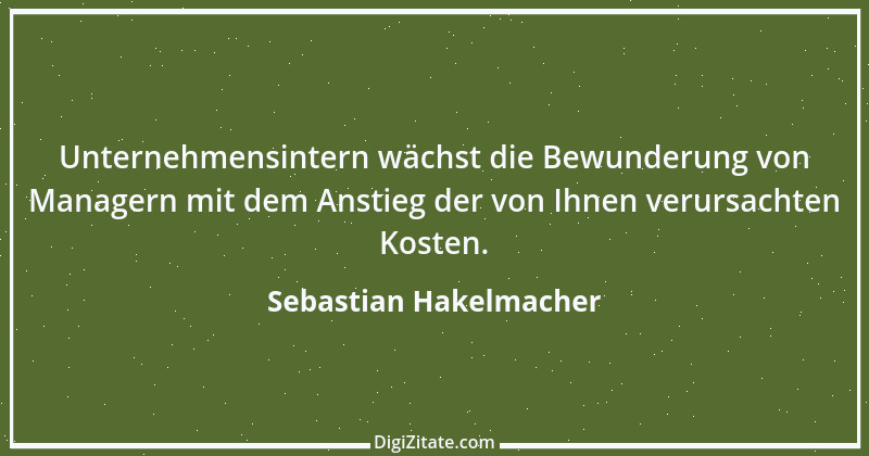 Zitat von Sebastian Hakelmacher 9