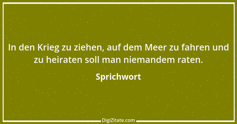 Zitat von Sprichwort 754