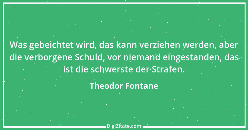 Zitat von Theodor Fontane 24