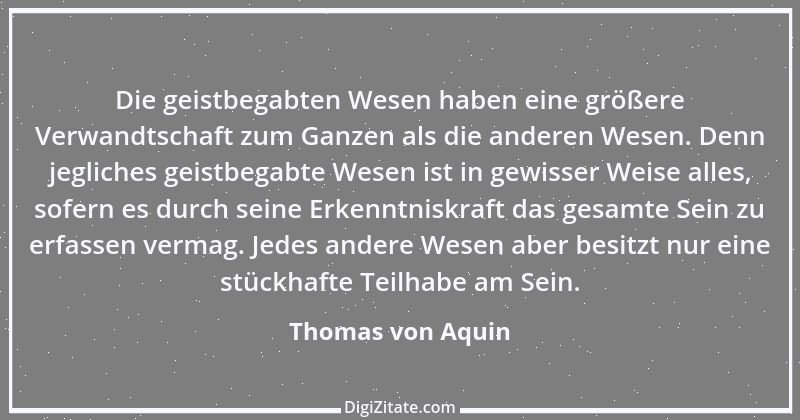 Zitat von Thomas von Aquin 67