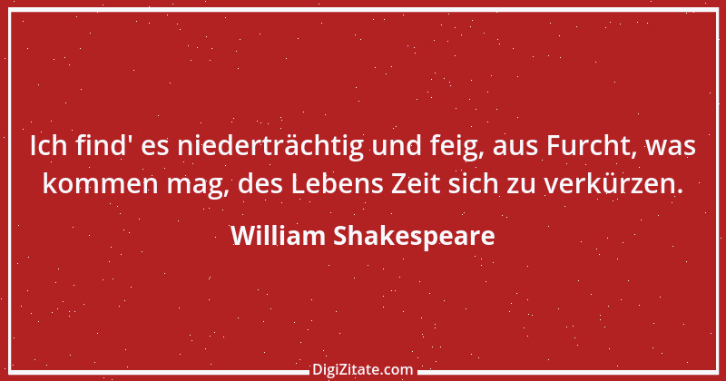 Zitat von William Shakespeare 348