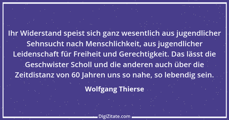 Zitat von Wolfgang Thierse 15