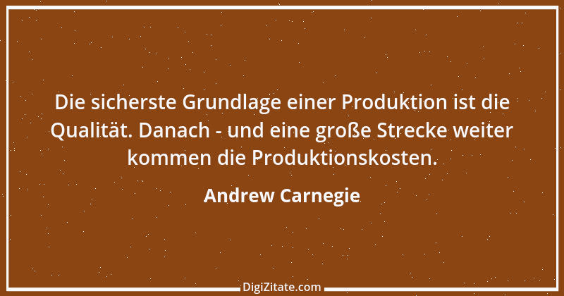 Zitat von Andrew Carnegie 24