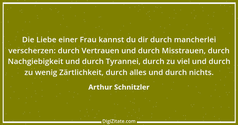 Zitat von Arthur Schnitzler 329