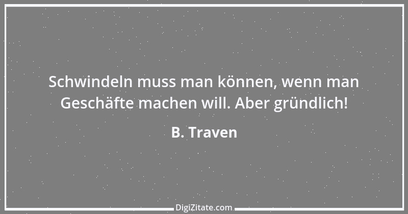 Zitat von B. Traven 183