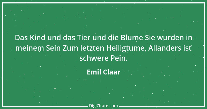 Zitat von Emil Claar 18