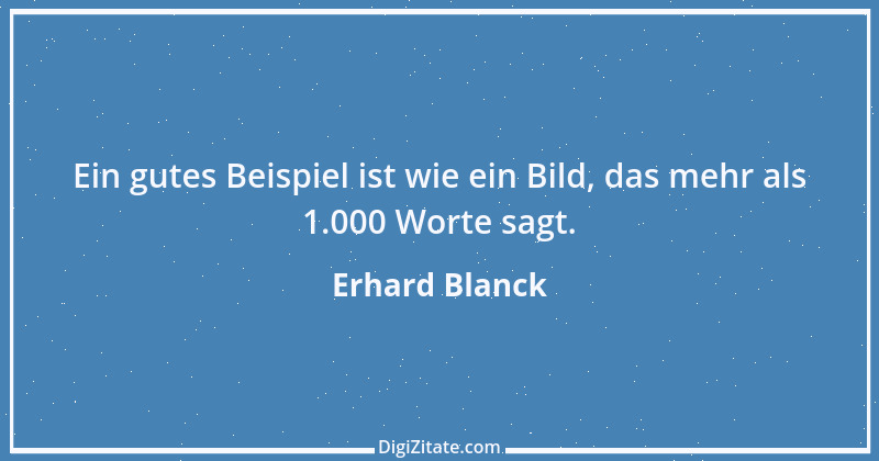 Zitat von Erhard Blanck 1641