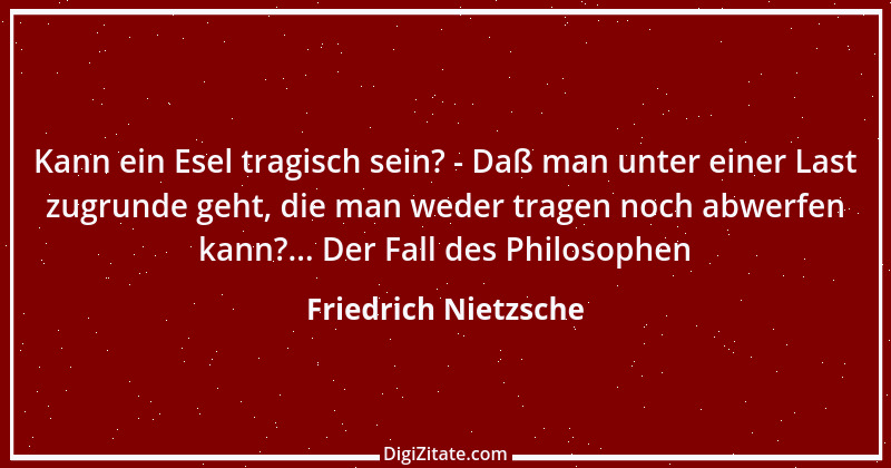 Zitat von Friedrich Nietzsche 1023