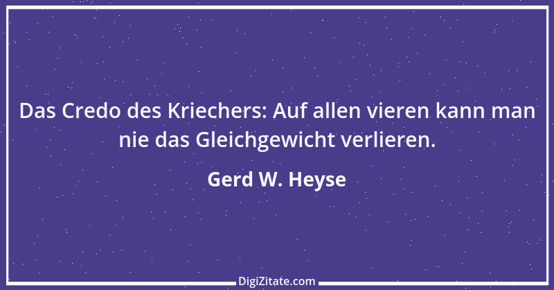 Zitat von Gerd W. Heyse 194