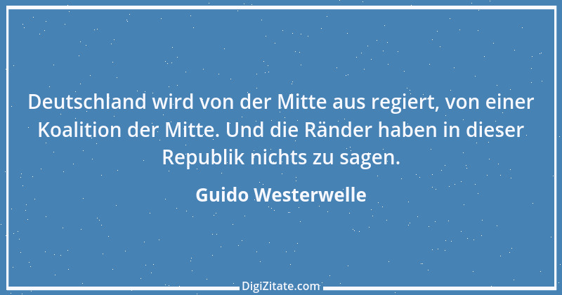 Zitat von Guido Westerwelle 10