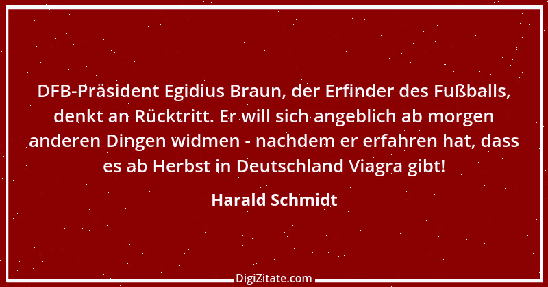 Zitat von Harald Schmidt 404