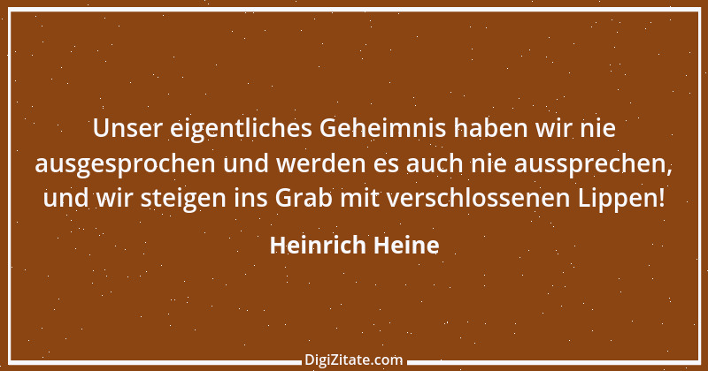 Zitat von Heinrich Heine 1