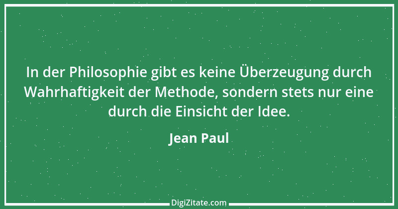 Zitat von Jean Paul 231