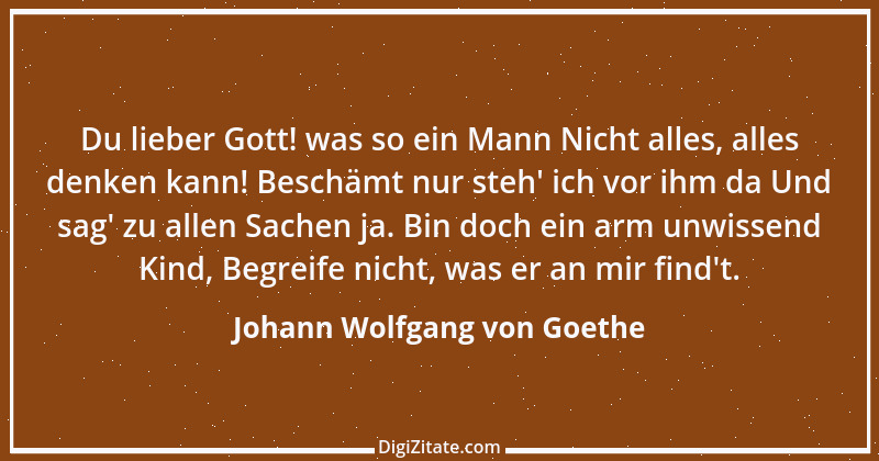 Zitat von Johann Wolfgang von Goethe 3086