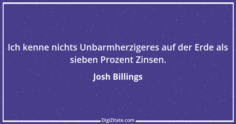 Zitat von Josh Billings 37