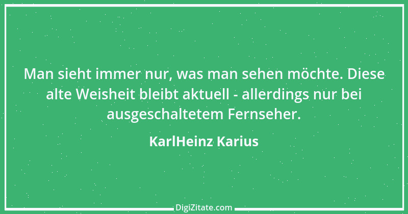 Zitat von KarlHeinz Karius 11