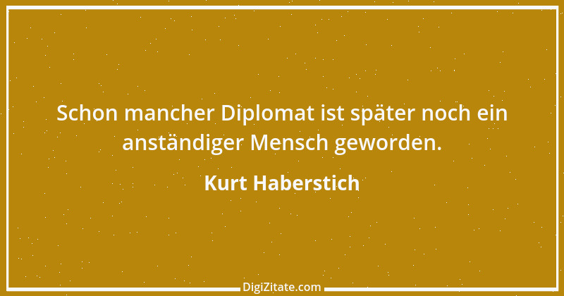 Zitat von Kurt Haberstich 289