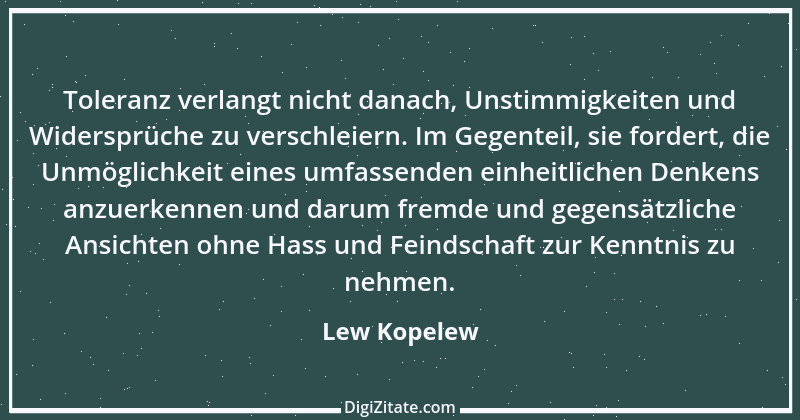 Zitat von Lew Kopelew 3