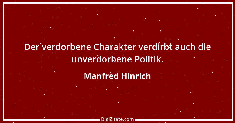 Zitat von Manfred Hinrich 1260