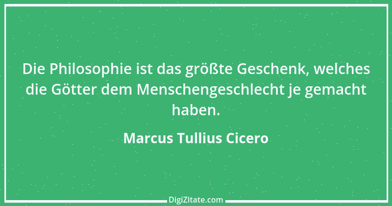 Zitat von Marcus Tullius Cicero 10