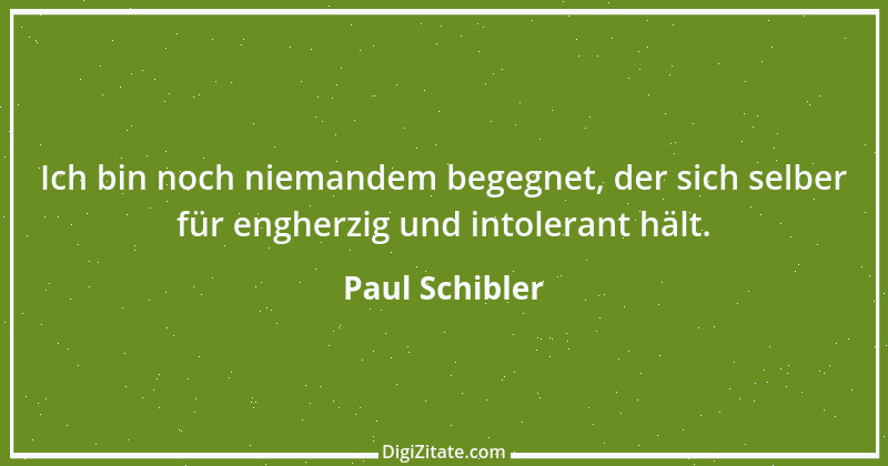 Zitat von Paul Schibler 80