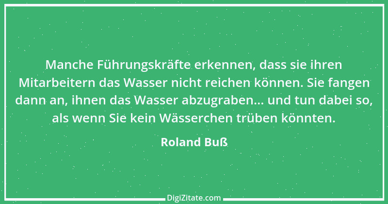 Zitat von Roland Buß 2