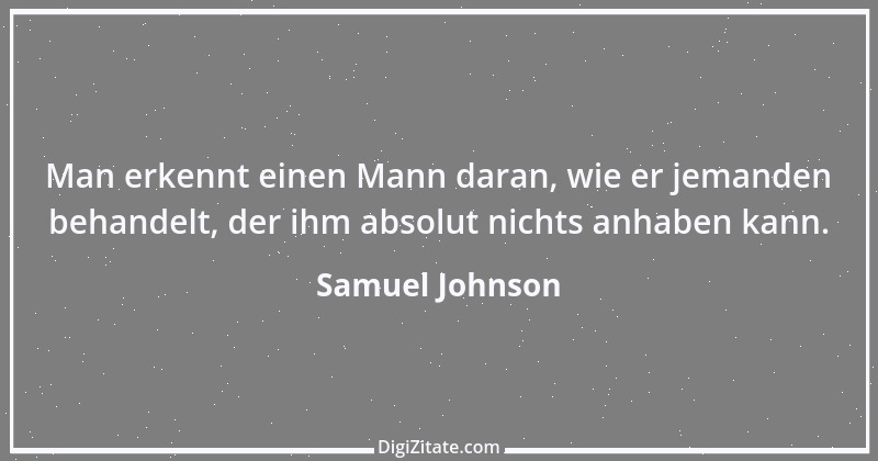 Zitat von Samuel Johnson 80