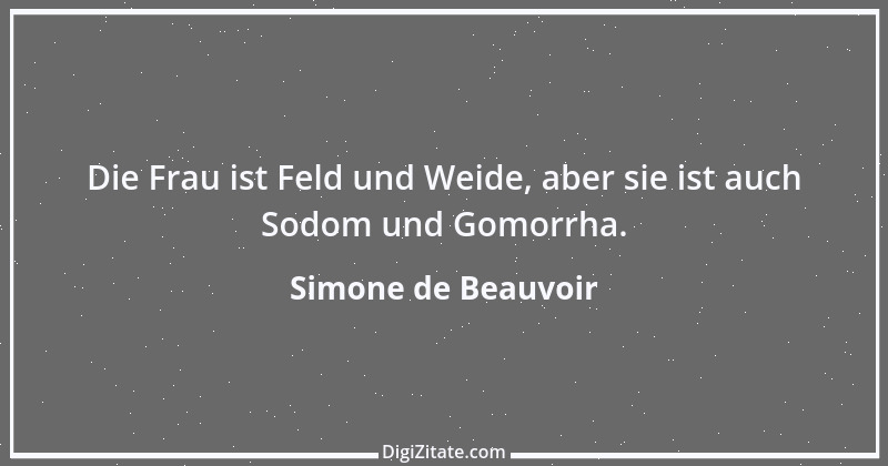 Zitat von Simone de Beauvoir 17