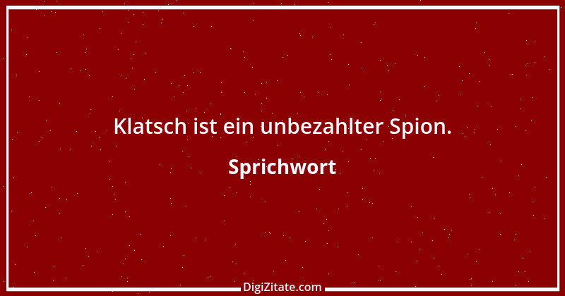 Zitat von Sprichwort 6078