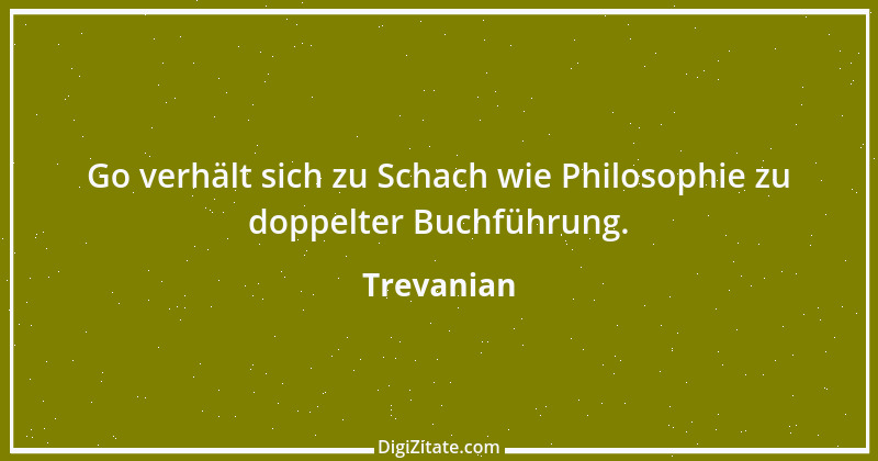 Zitat von Trevanian 1