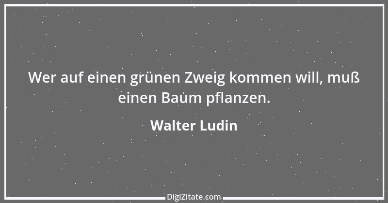 Zitat von Walter Ludin 588