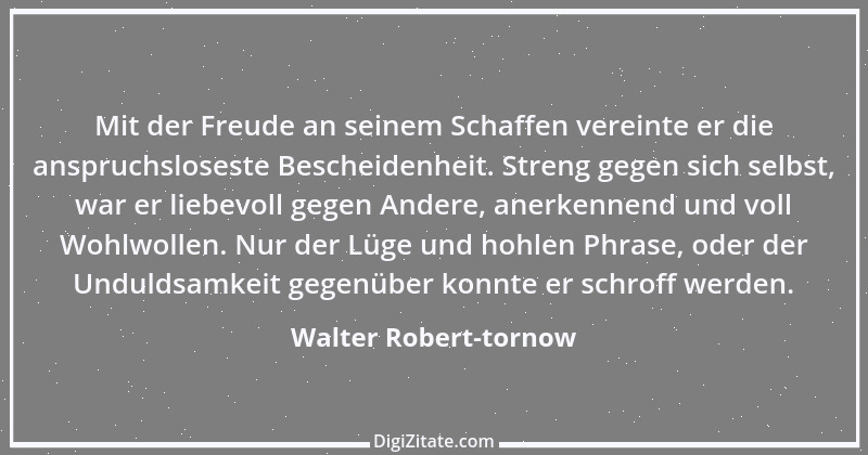 Zitat von Walter Robert-tornow 2