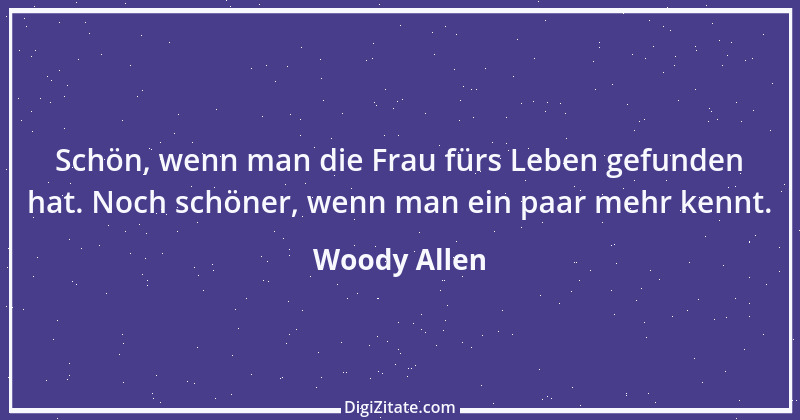 Zitat von Woody Allen 36