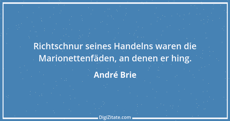 Zitat von André Brie 368