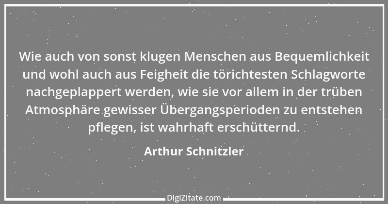 Zitat von Arthur Schnitzler 330