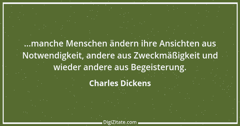 Zitat von Charles Dickens 25