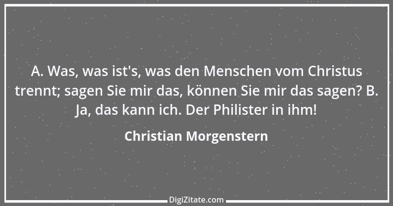 Zitat von Christian Morgenstern 610