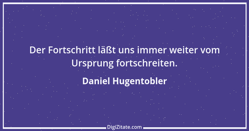 Zitat von Daniel Hugentobler 7