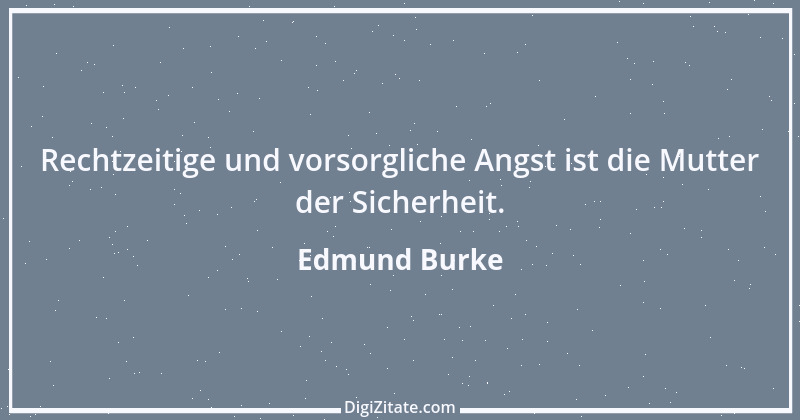 Zitat von Edmund Burke 22