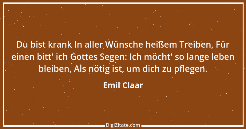 Zitat von Emil Claar 19