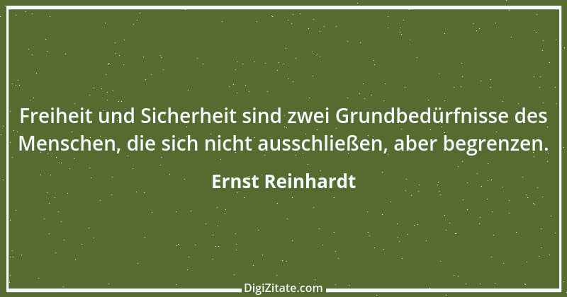 Zitat von Ernst Reinhardt 328